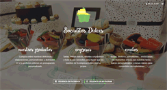 Desktop Screenshot of bocaditosdulces.com