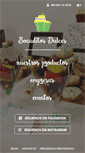 Mobile Screenshot of bocaditosdulces.com
